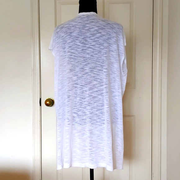 NWT. Express Cotton and Rayon Beachwear Coverups with gold half length zip. - Picture 2 of 4